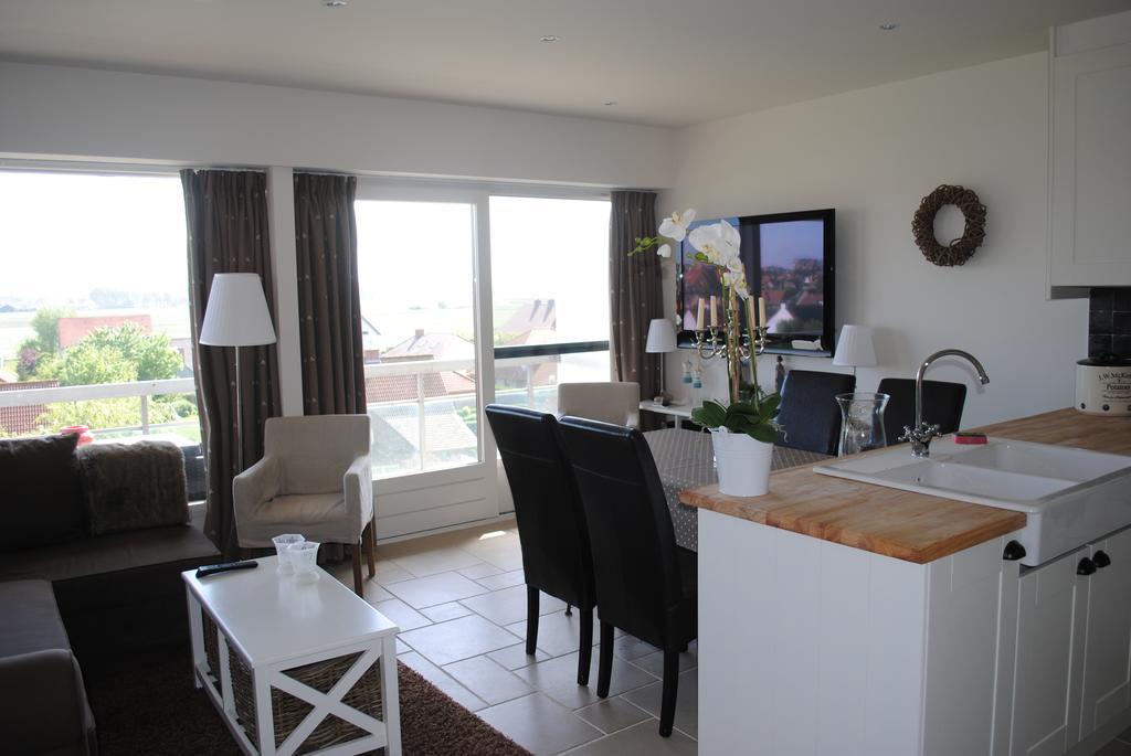 Apartment Ormille-sur-Mer Knokke-Heist Eksteriør bilde