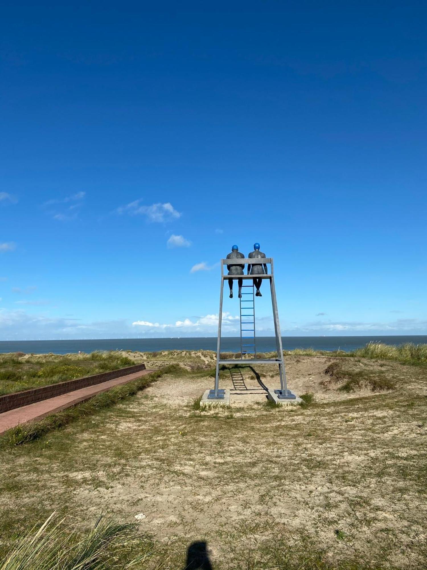 Apartment Ormille-sur-Mer Knokke-Heist Eksteriør bilde