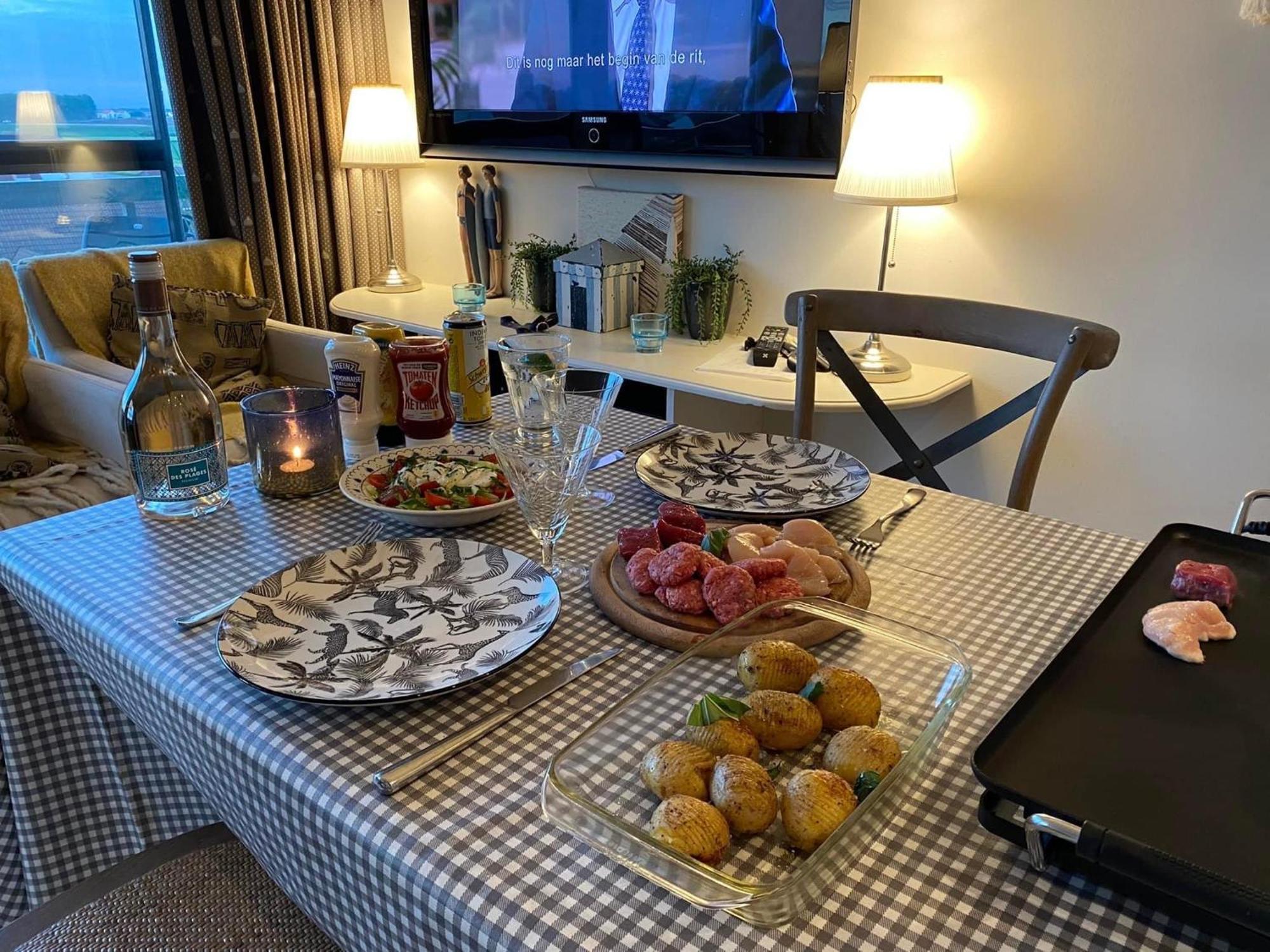 Apartment Ormille-sur-Mer Knokke-Heist Eksteriør bilde