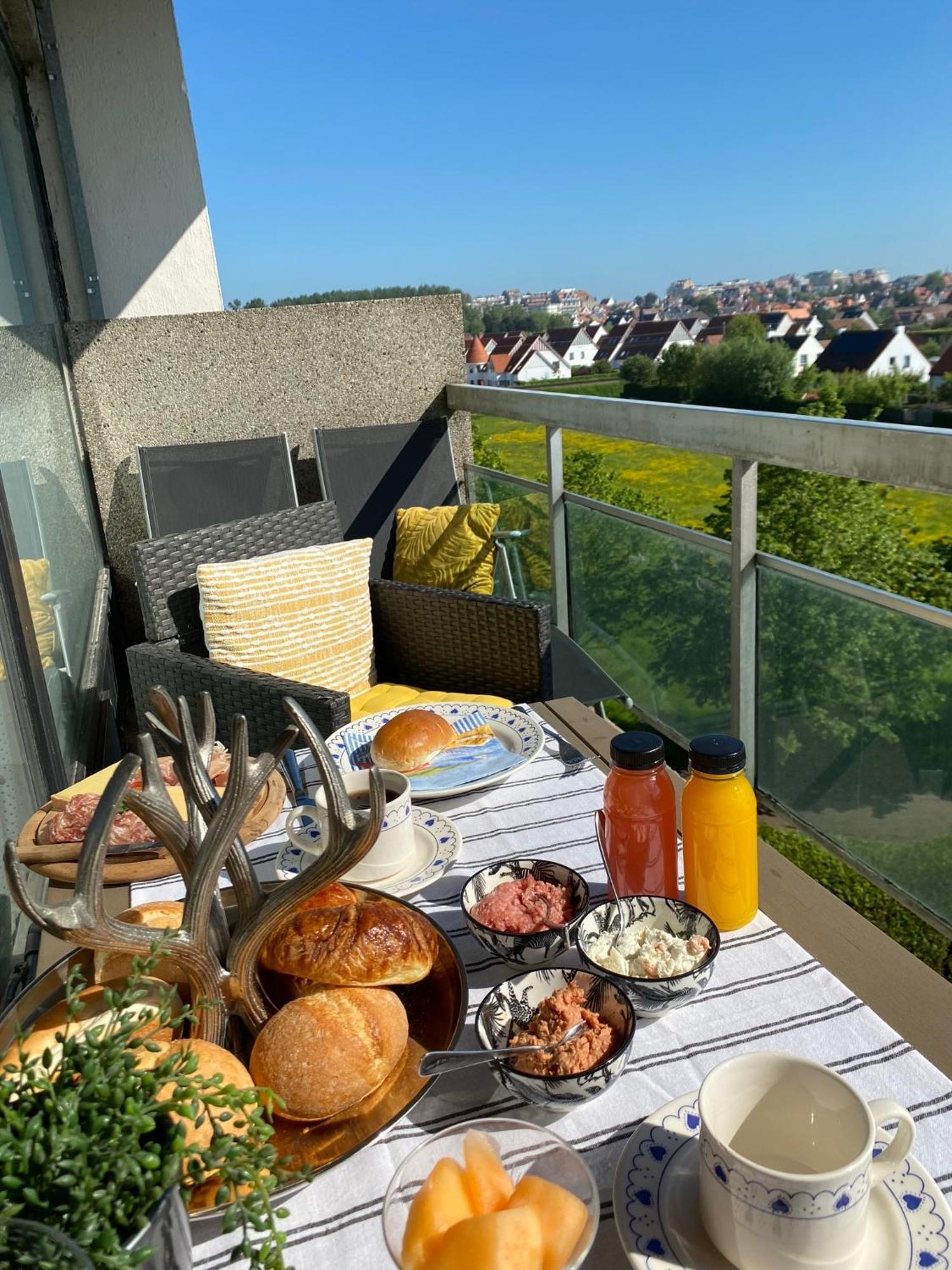 Apartment Ormille-sur-Mer Knokke-Heist Eksteriør bilde